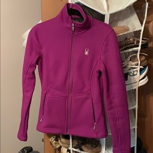 purple Spyder jacket